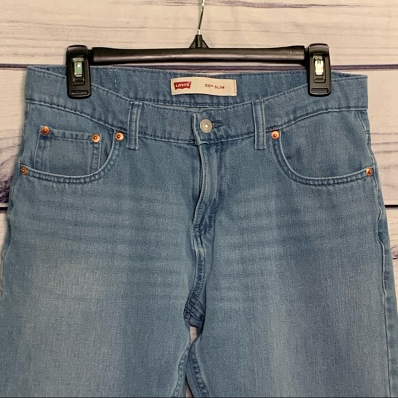 Levi’s | 511 Slim Light Wash Jeans - Picture 3 of 10